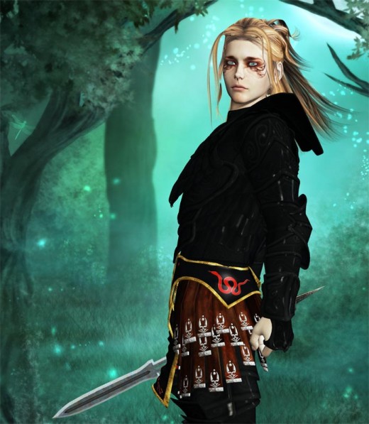 Elf-Knight10 The Androgenous Look is In