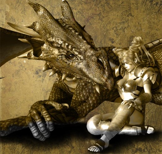 Dragon-Lady2 Childhood Stories - Good or Bad for Girls?