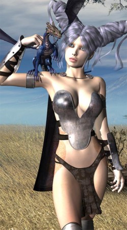 Dragon-Lady5b Interesting what this childhood story conveys about the morality and motives of women.