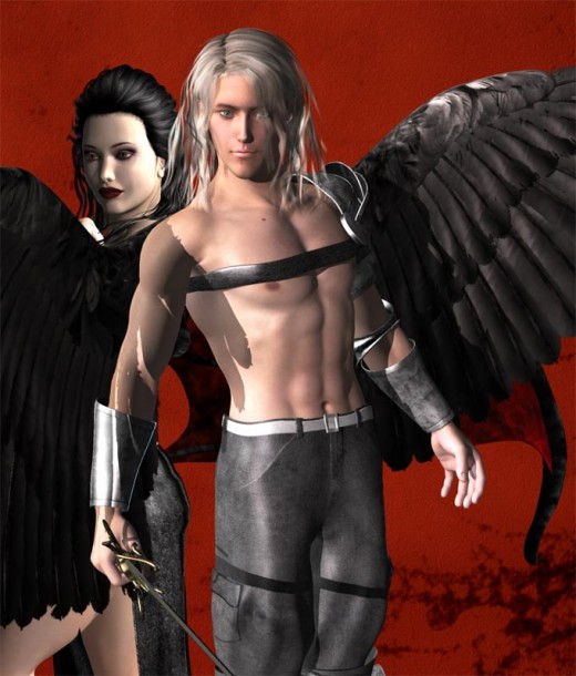Fallen_Angels_Vampires1 My Fallen Angel - Why We Love Angels and Vampires.