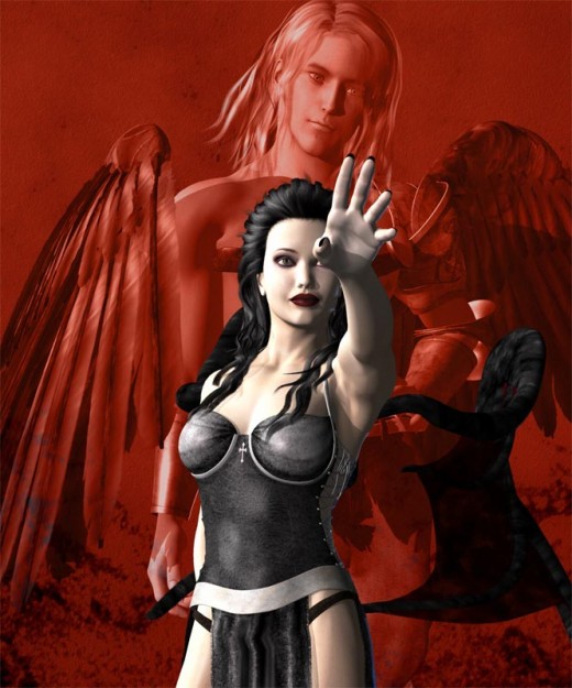 Fallen_Angels_Vampires10 This vulnerability makes fallen angels a lot more accessible. We can see ourselves in them - that is why we love them.
