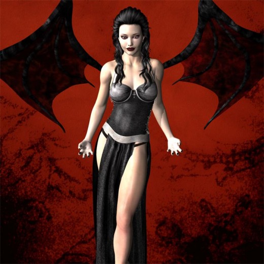Fallen_Angels_Vampires4 There is very little that separates fallen angels from vampires except in the particulars of their flaws, and powers.