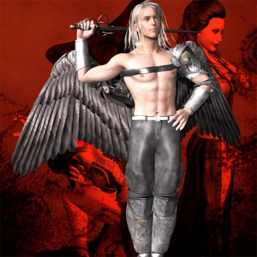 Fallen_Angels_Vampires7 Why we love fallen angels more than angels.