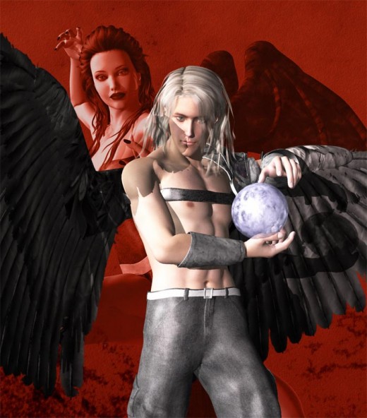 Fallen_Angels_Vampires9 Fallen angels are attractive, irresistible, and we cannot help but fall in love with them.