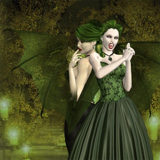 Jealousy-Envy4 Vampires are still predators who feed upon those who are weak and unable to protect themselves.