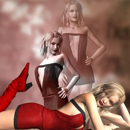 Short Red Dress Isn't a racy dress what men prefer on their girlfriends?