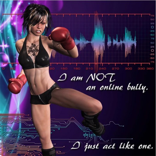 Online-Bully2b The Forum Bully - Why Are There So Many Online Bullies?